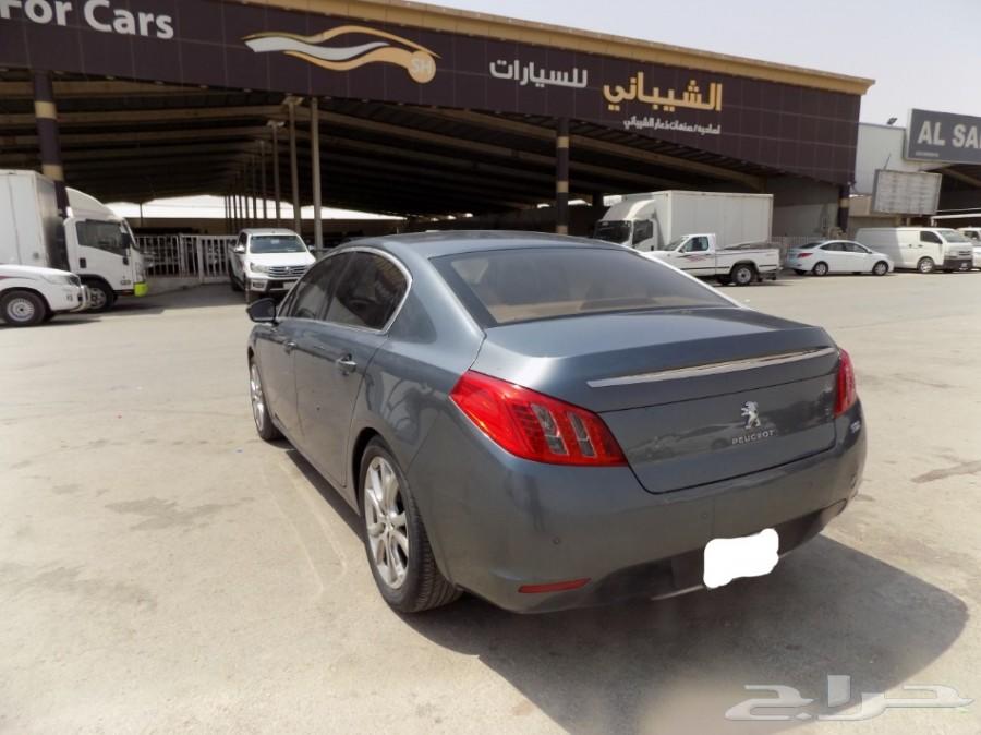 بيجو ايلور 508 فل 2014 ممشي85 الف(تم البيع)