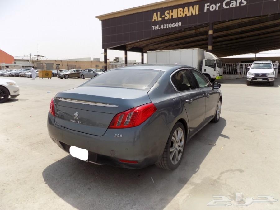 بيجو ايلور 508 فل 2014 ممشي85 الف(تم البيع)