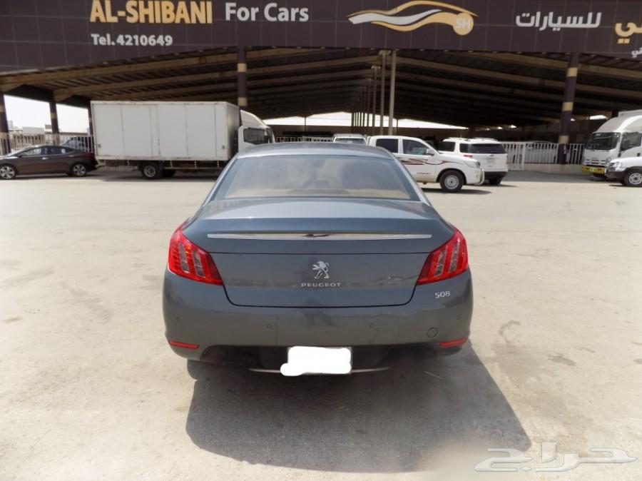 بيجو ايلور 508 فل 2014 ممشي85 الف(تم البيع)