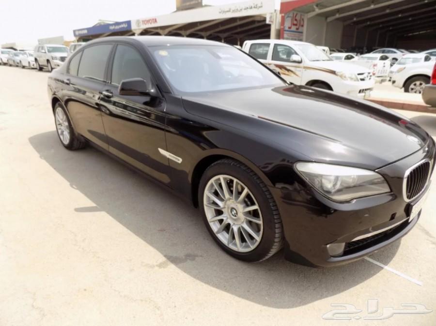 BMW 750Li فل كامل موديل 2010