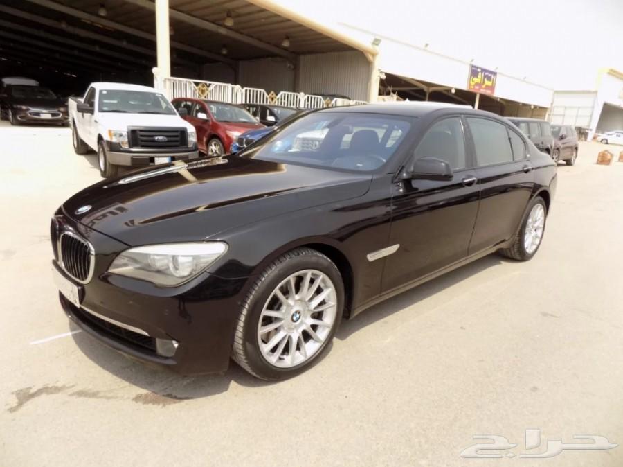 BMW 750Li فل كامل موديل 2010