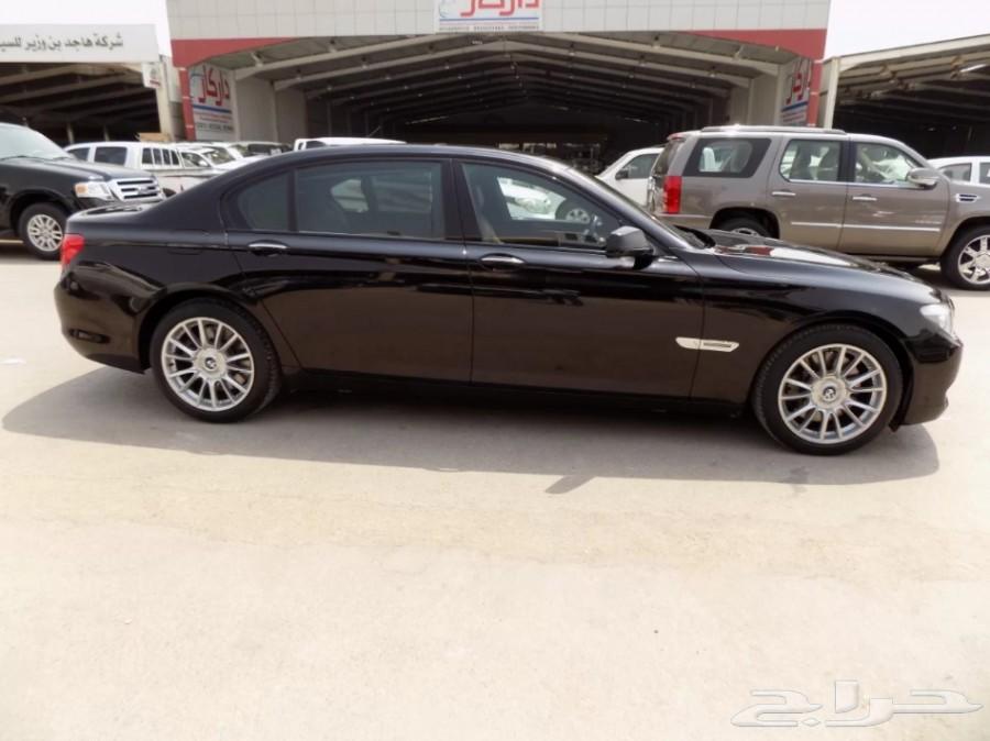 BMW 750Li فل كامل موديل 2010