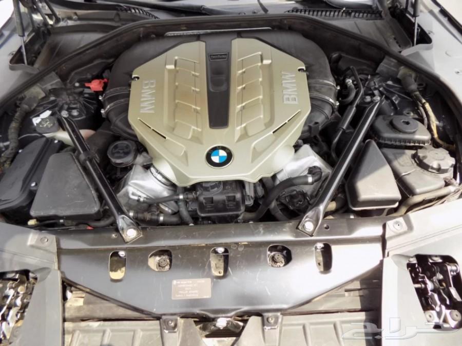 BMW 750Li فل كامل موديل 2010