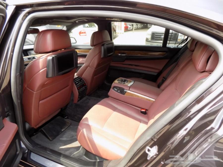 BMW 750Li فل كامل موديل 2010