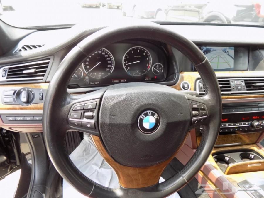 BMW 750Li فل كامل موديل 2010