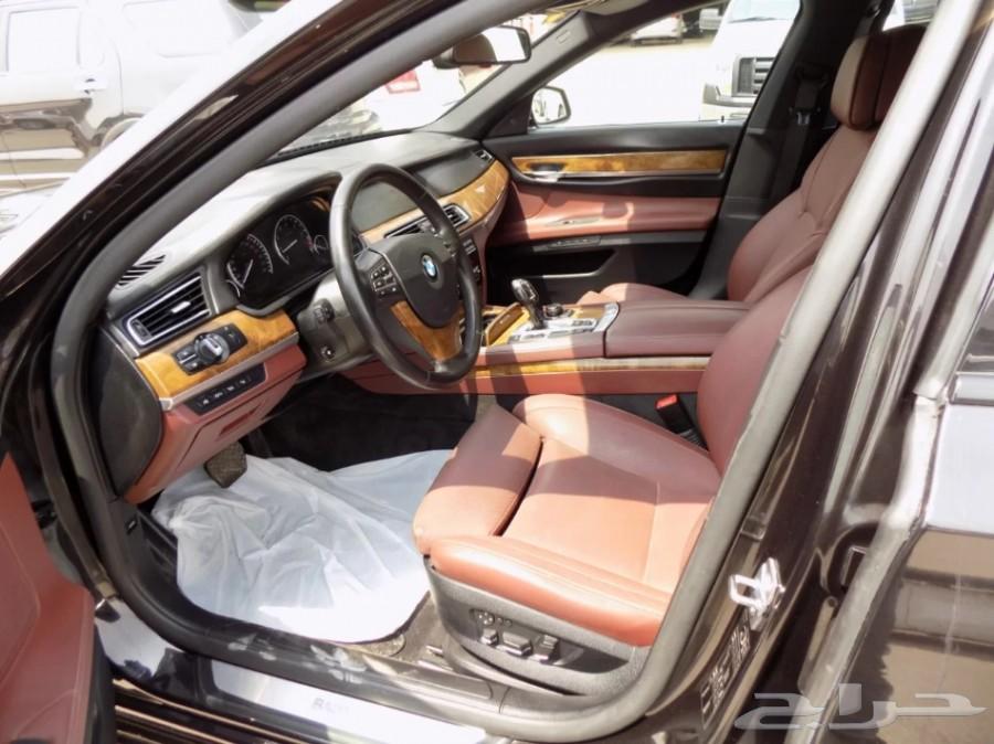 BMW 750Li فل كامل موديل 2010