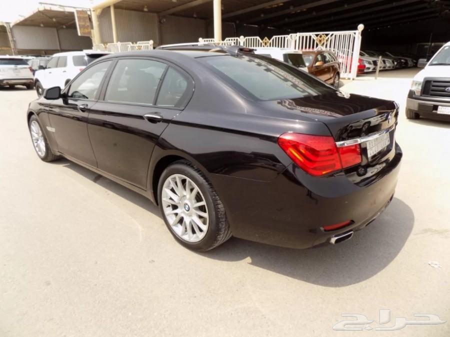 BMW 750Li فل كامل موديل 2010