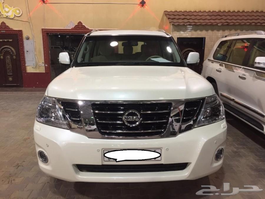 نيسان باترول 2016 عداد 85000