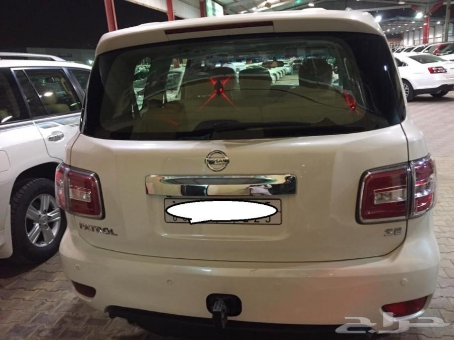نيسان باترول 2016 عداد 85000