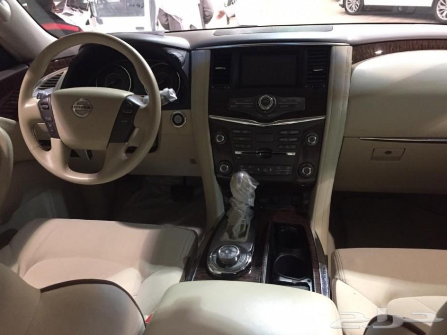 نيسان باترول 2016 عداد 85000