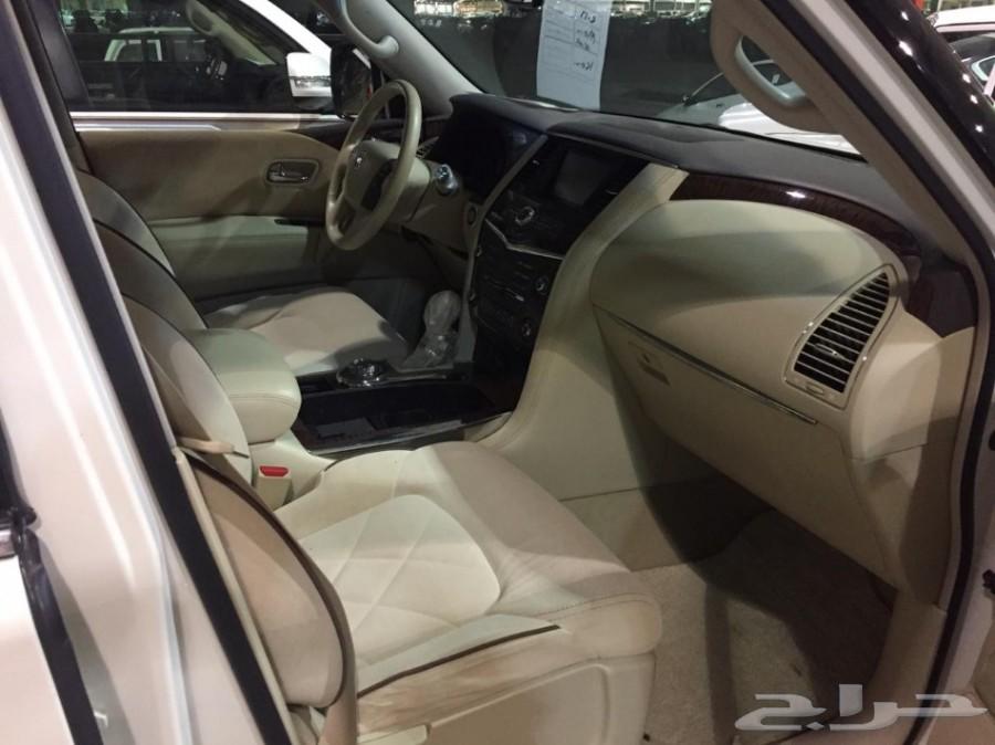 نيسان باترول 2016 عداد 85000