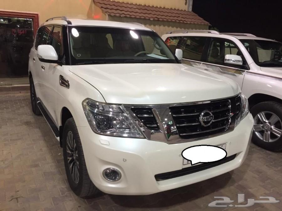 نيسان باترول 2016 عداد 85000