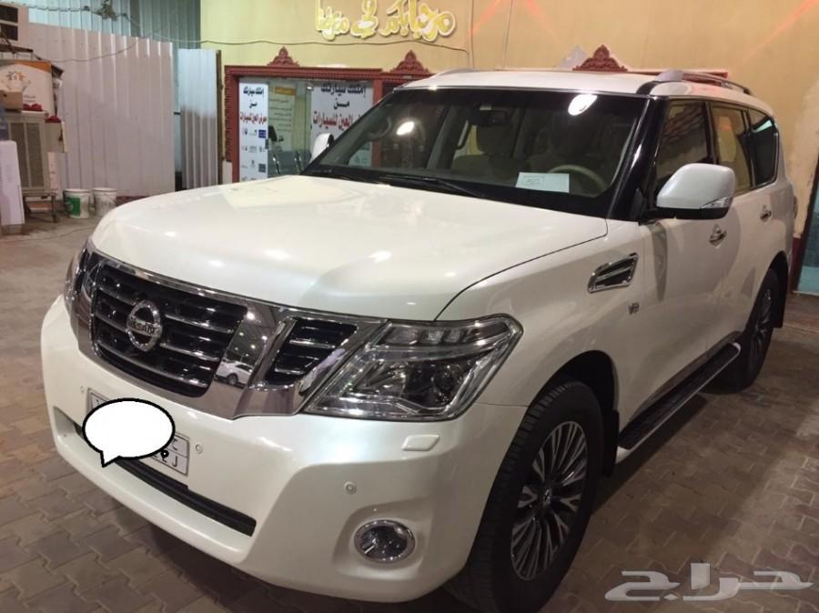 نيسان باترول 2016 عداد 85000