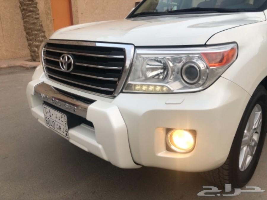 جيب لاندكروزر GXR 2014 فل كامل ( تم البيع)