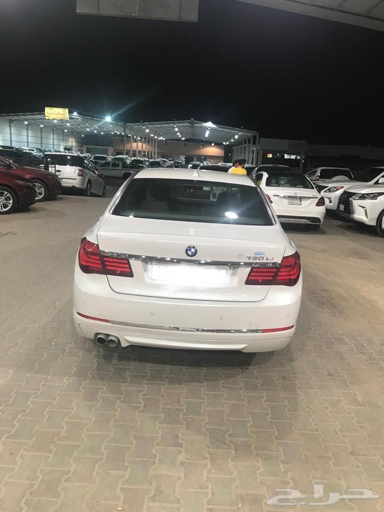 بي ام دبليو فل كامل 730 الفئة السابعه للبيع