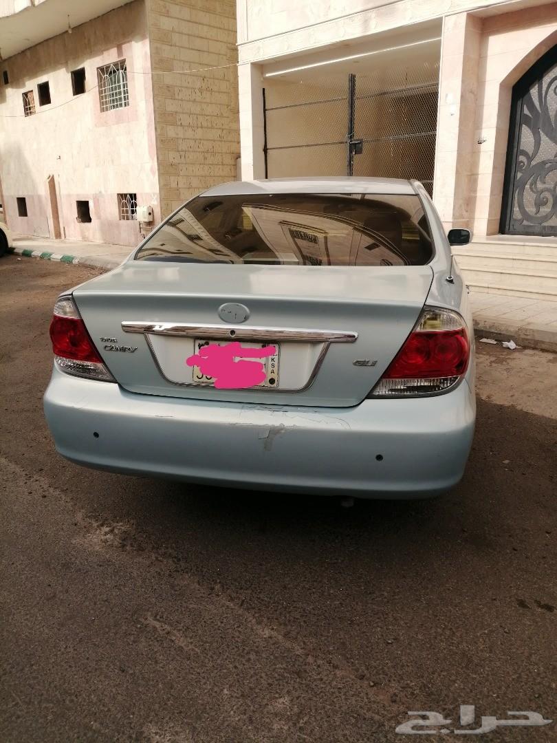 كامري 2005 بحري نظيف نص فل GLi