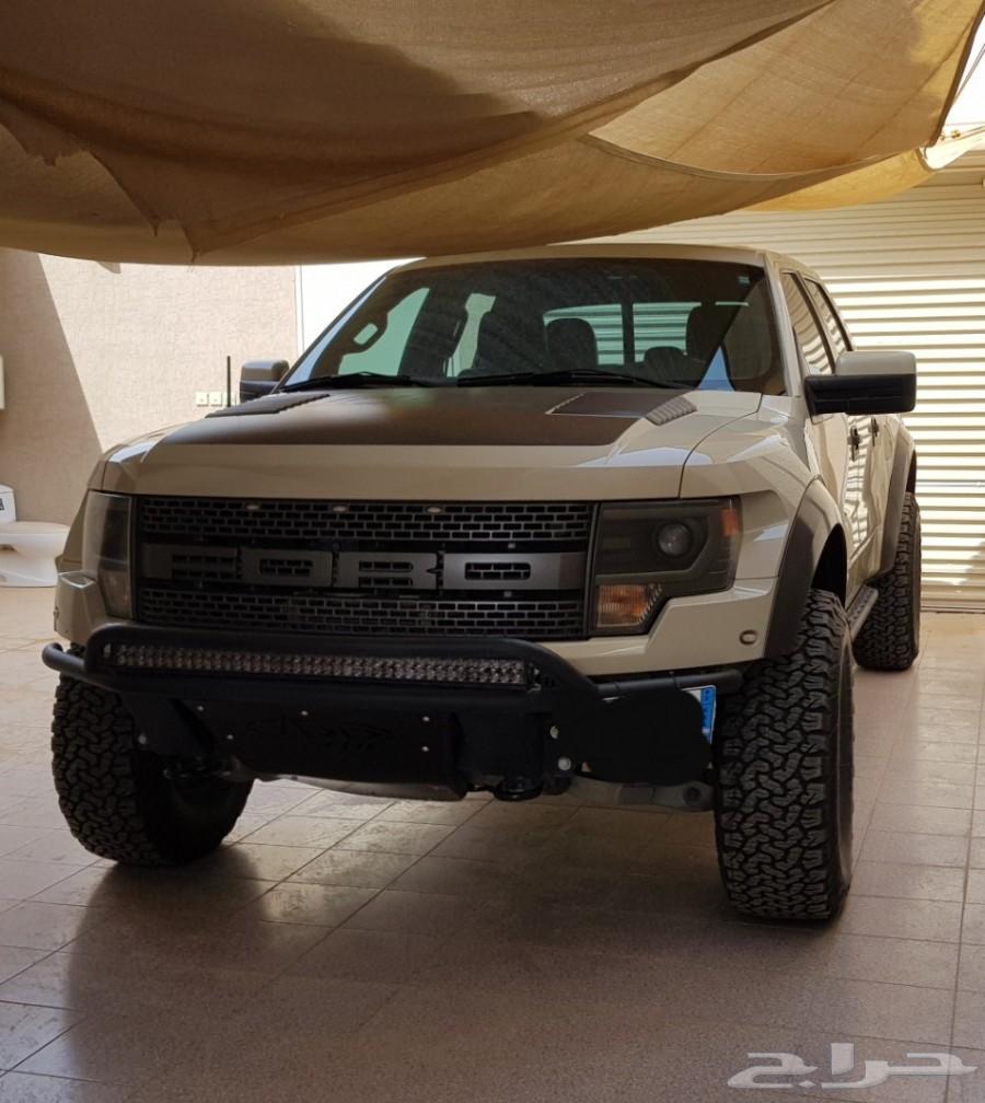 فورد رابتر 2013 سعودي