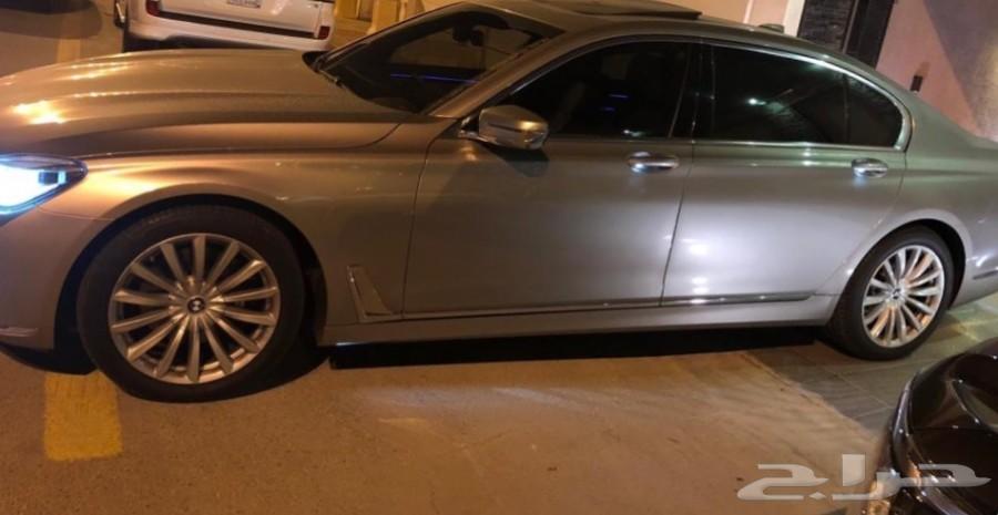 Bmw الفئة السابعة 740il موديل 2016