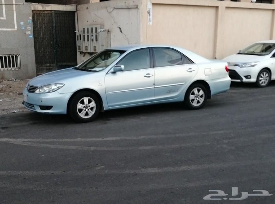 كامري 2005 بحري نظيف نص فل GLi