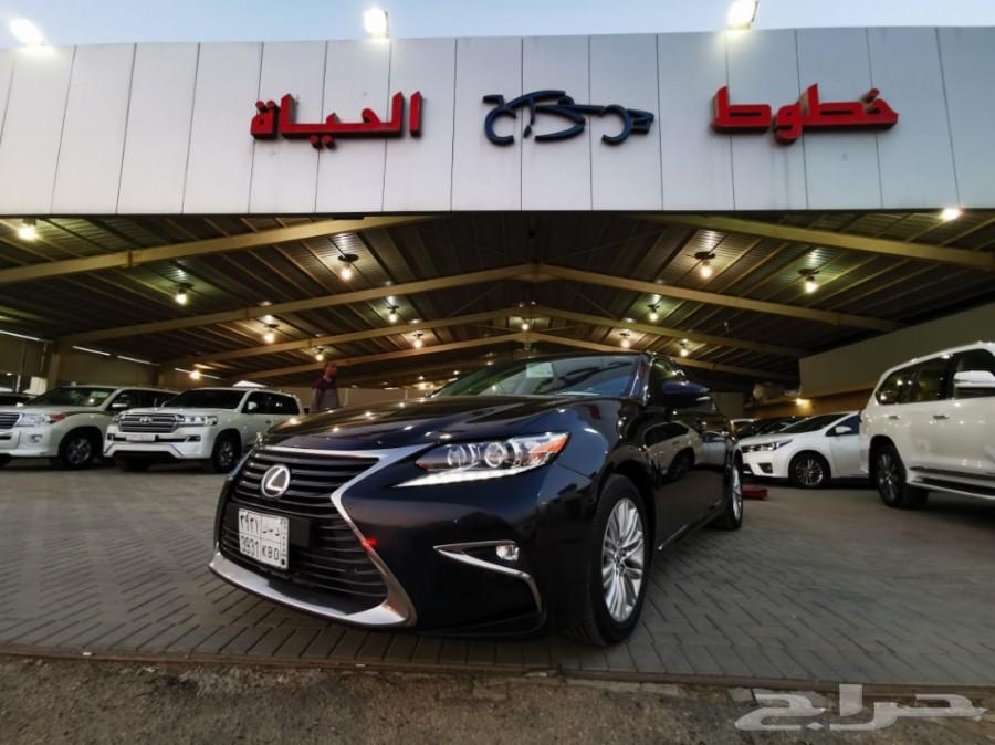 لكزس 2017 ES350 فل كامل