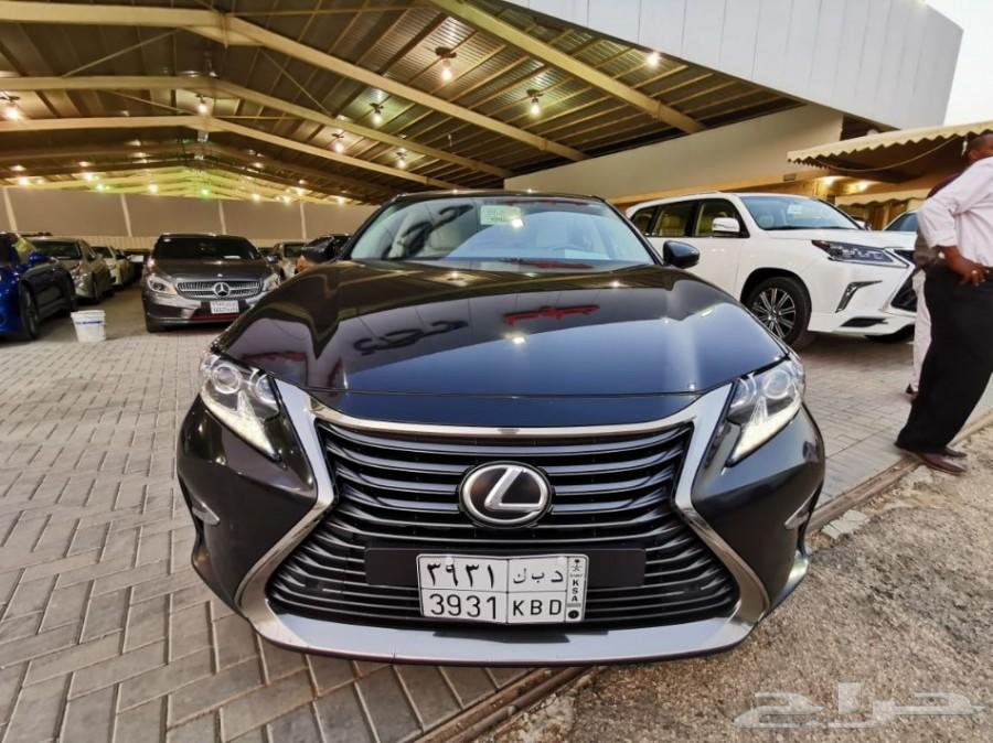 لكزس 2017 ES350 فل كامل