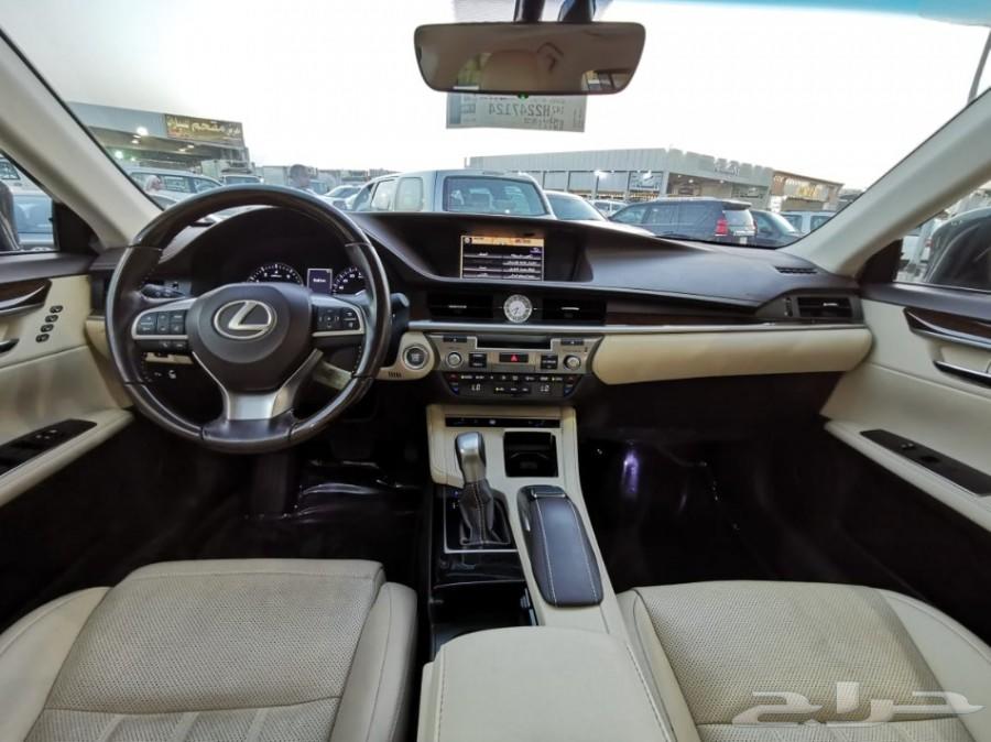 لكزس 2017 ES350 فل كامل