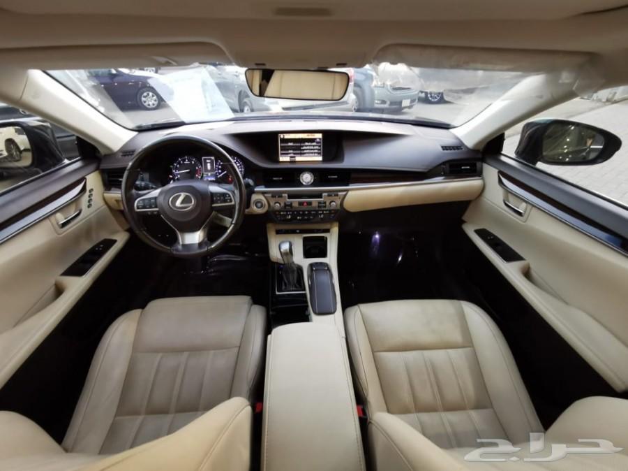 لكزس 2017 ES350 فل كامل