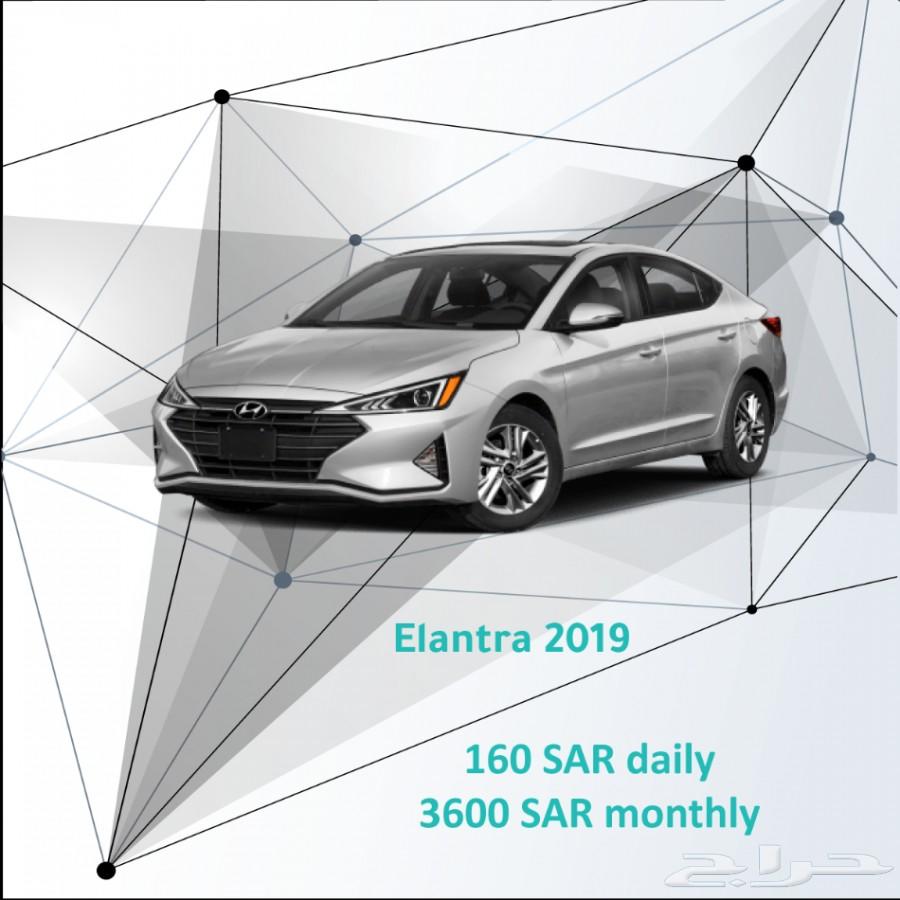 Hyundai Elantra 2019 for rent