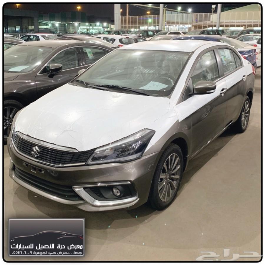 سوزوكي سياز GLX . GL . جديدة .2019