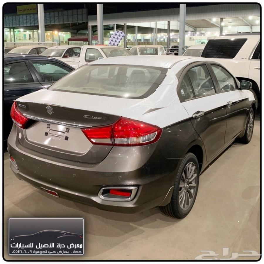سوزوكي سياز GLX . GL . جديدة .2019