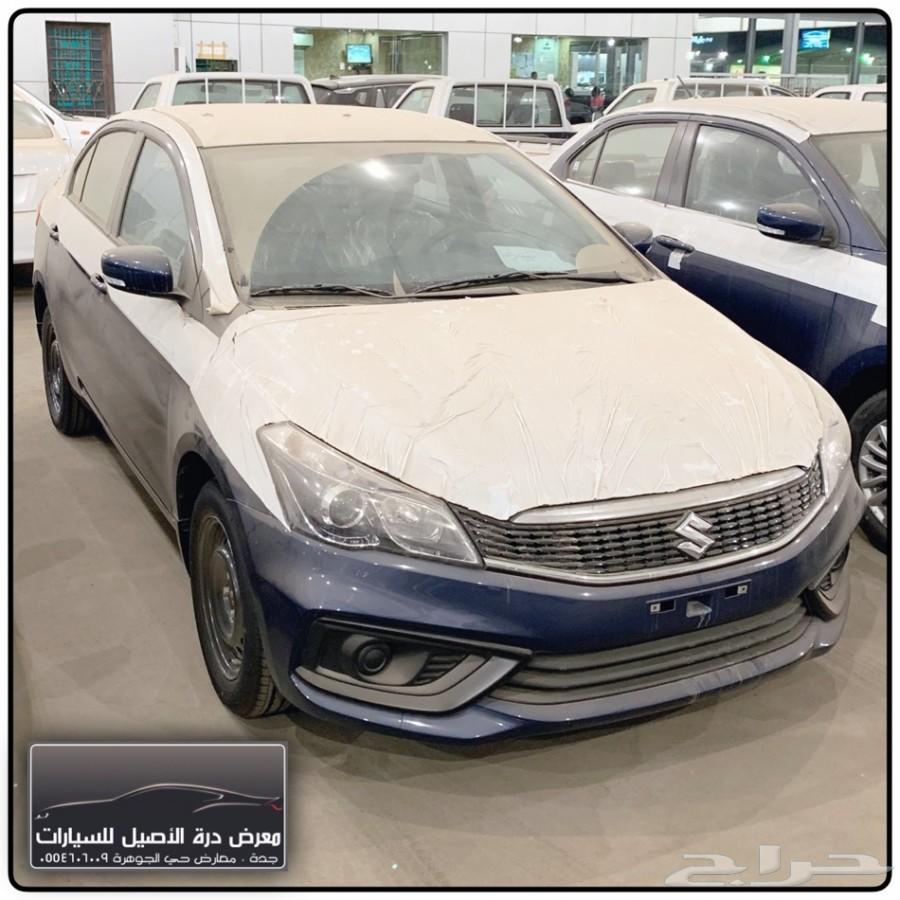 سوزوكي سياز GLX . GL . جديدة .2019