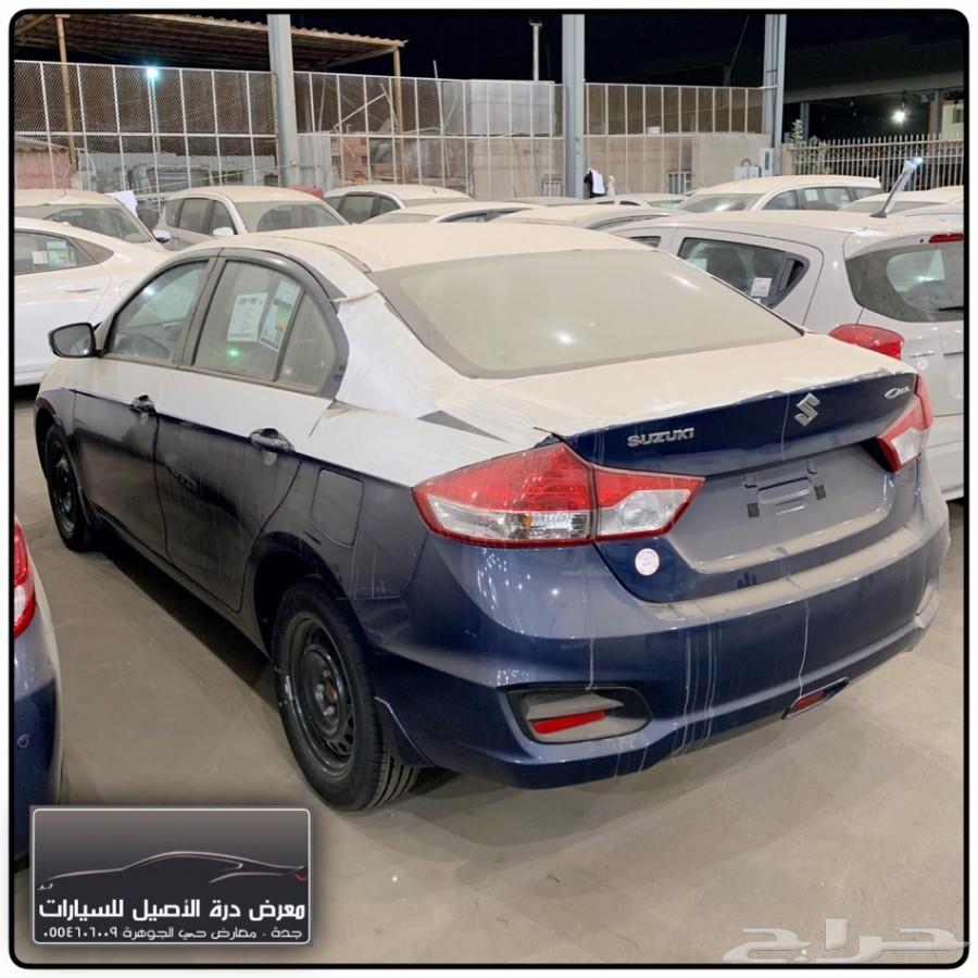 سوزوكي سياز GLX . GL . جديدة .2019