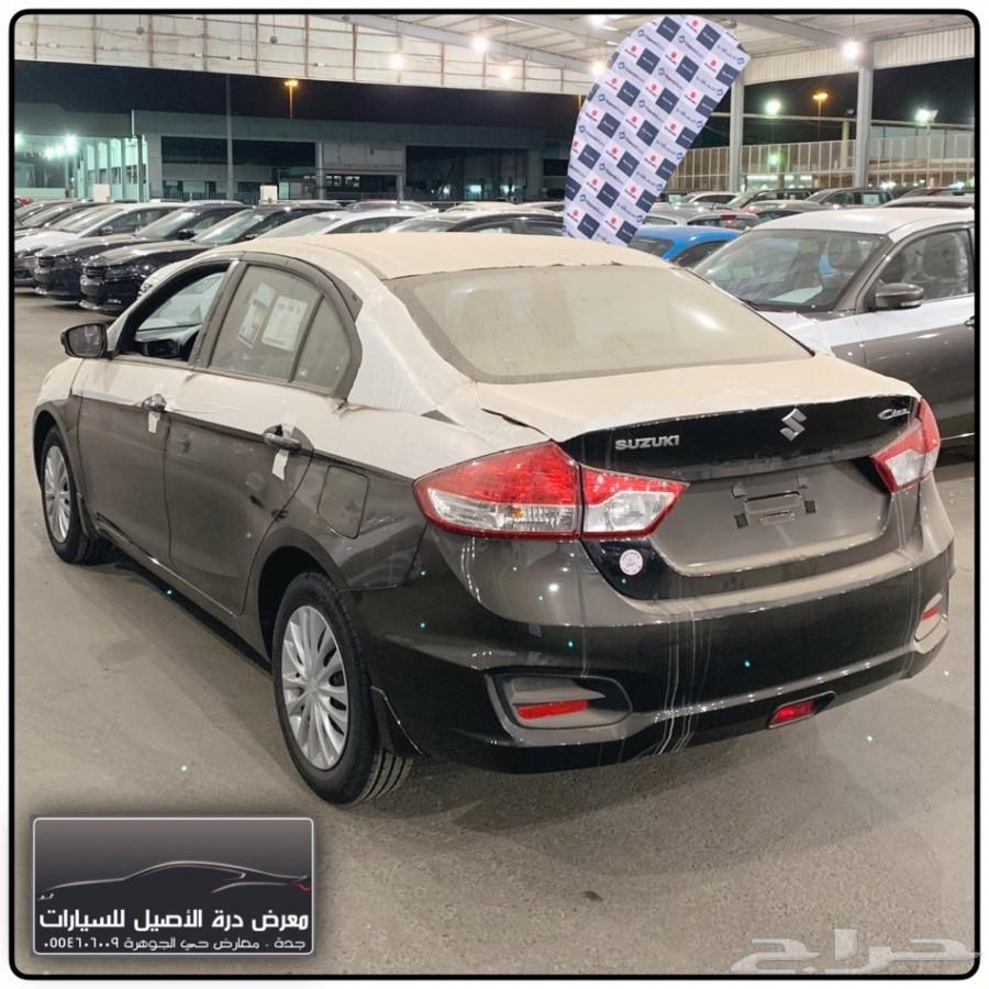 سوزوكي سياز GLX . GL . جديدة .2019