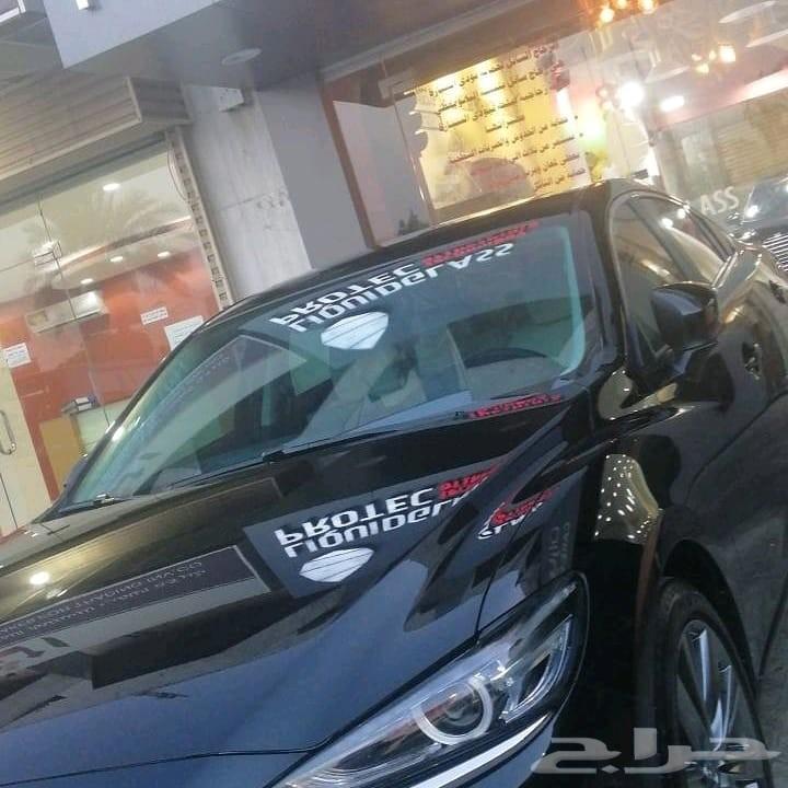 الزجاج السائل الالماني بتقنية النانو سيراميك