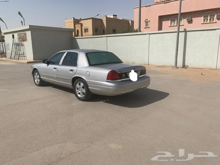 كراون فكتوريا سعودي 2008 فضي استاندر