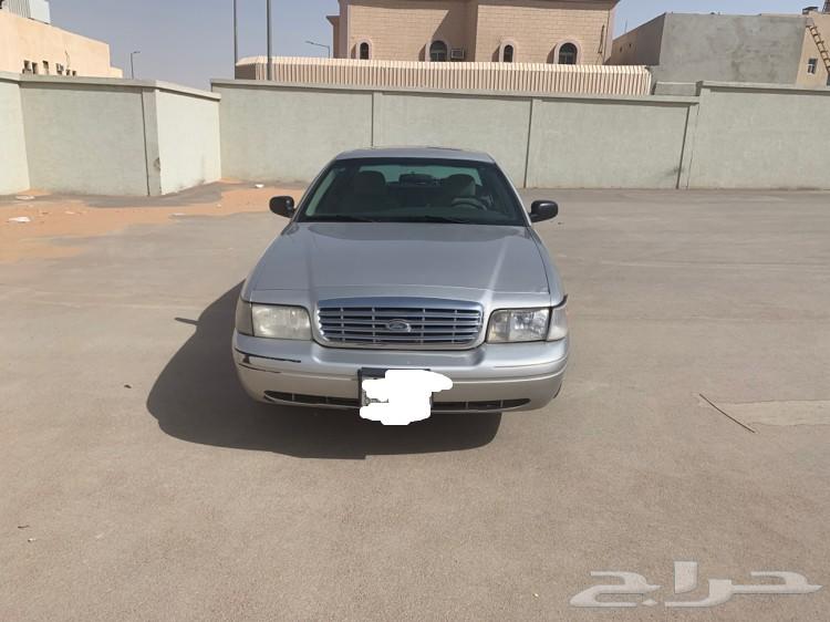 كراون فكتوريا سعودي 2008 فضي استاندر