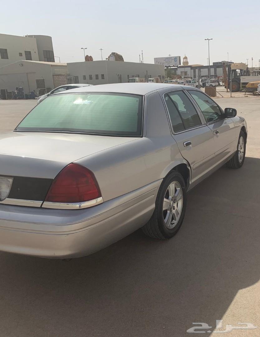كراون فكتوريا سعودي 2008 فضي استاندر