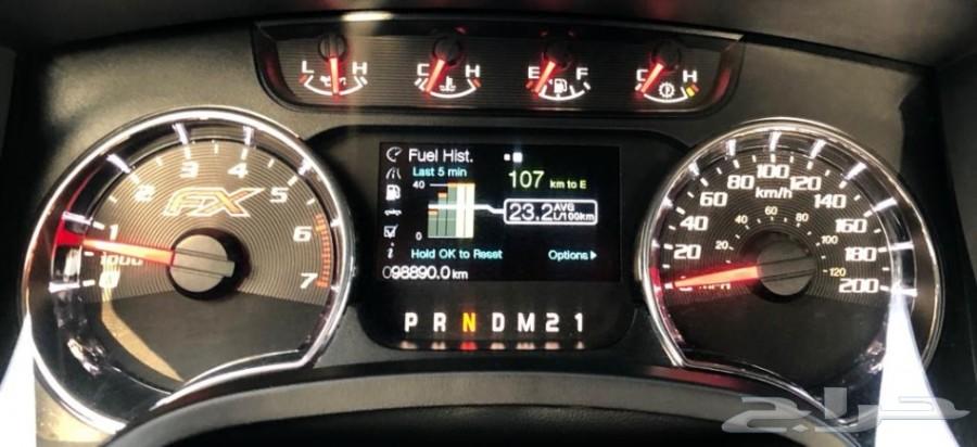 فورد F150-FX4 غمارتين مكينة رابتر 6.2 موديل14