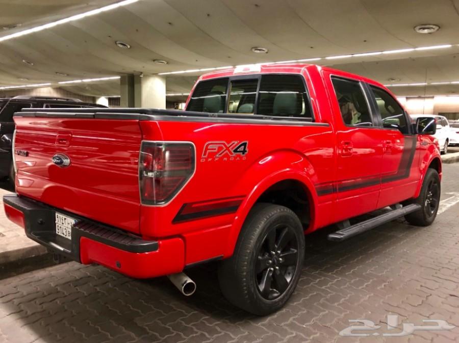 فورد F150-FX4 غمارتين مكينة رابتر 6.2 موديل14