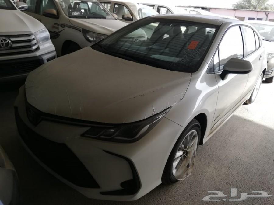كورولا XLE 2020 مطور فتحة