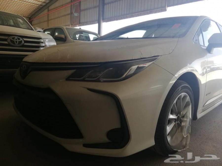 كورولا XLE 2020 مطور فتحة