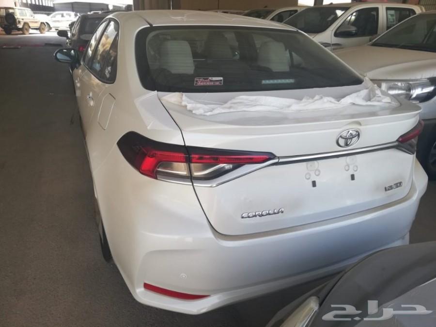 كورولا XLE 2020 مطور فتحة