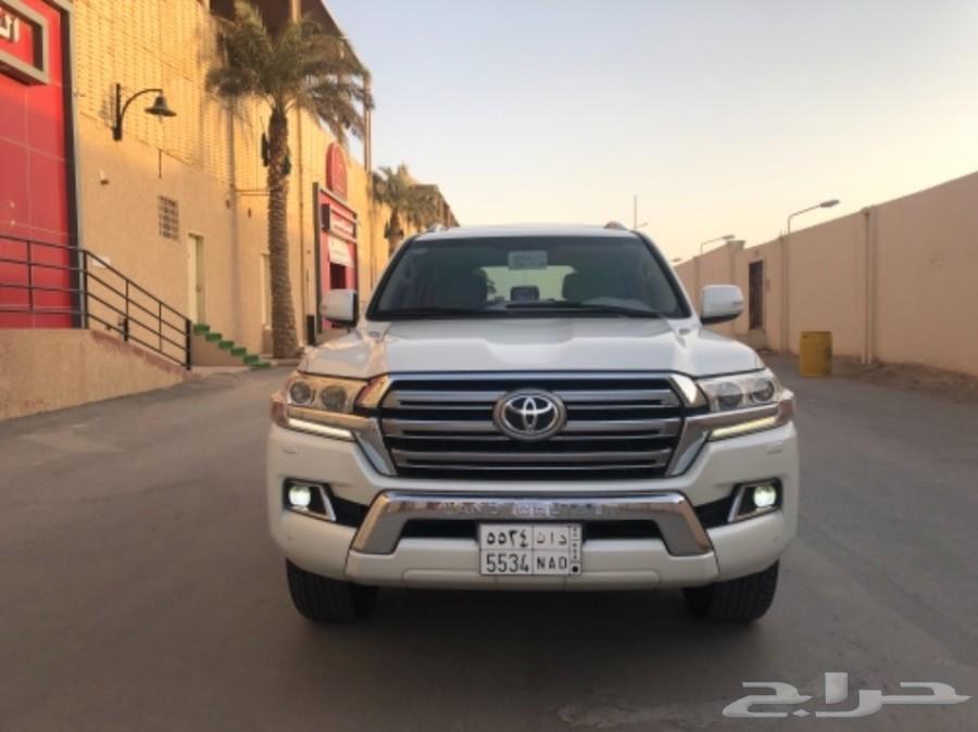 جيب لاندكروزر GXR 2016 فل كامل (لقد تم البيع)