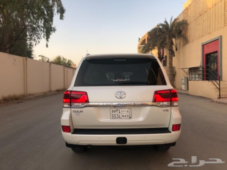 جيب لاندكروزر GXR 2016 فل كامل (لقد تم البيع)