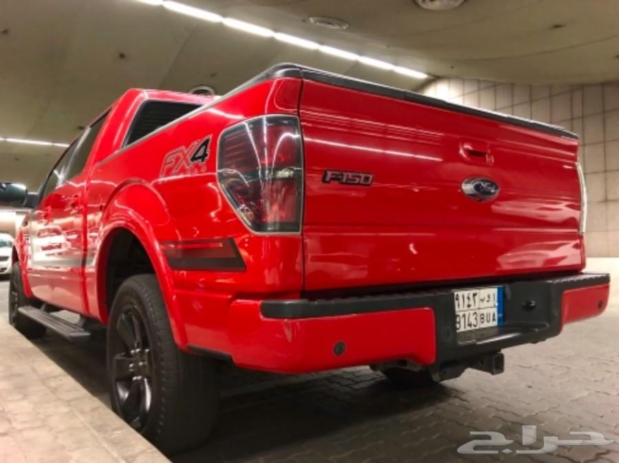 فورد F150-FX4 غمارتين مكينة رابتر 6.2 موديل14