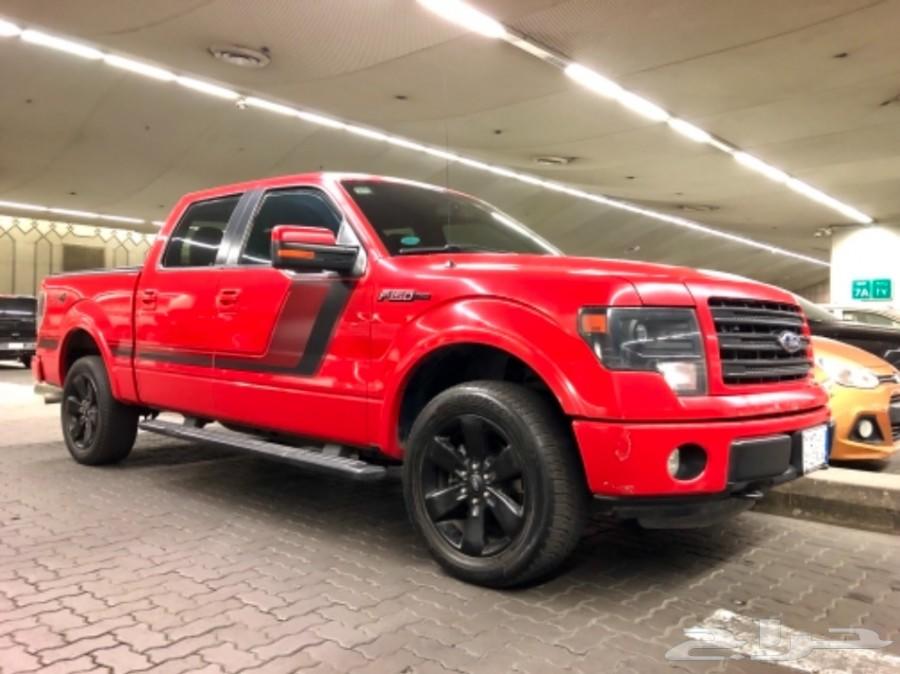 فورد F150-FX4 غمارتين مكينة رابتر 6.2 موديل14