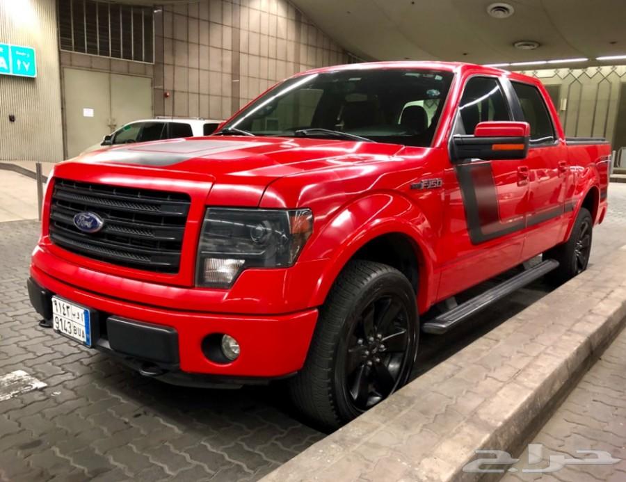 فورد F150-FX4 غمارتين مكينة رابتر 6.2 موديل14