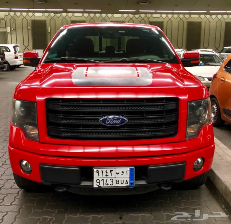 فورد F150-FX4 غمارتين مكينة رابتر 6.2 موديل14