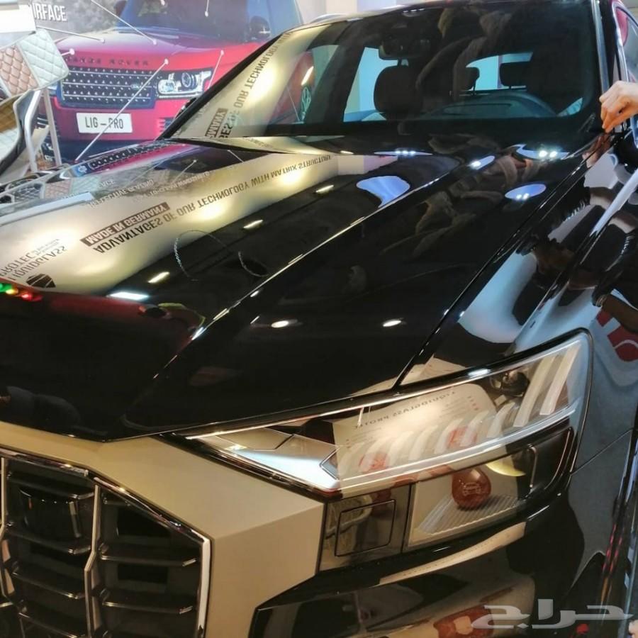 الزجاج السائل الالماني بتقنية النانو سيراميك