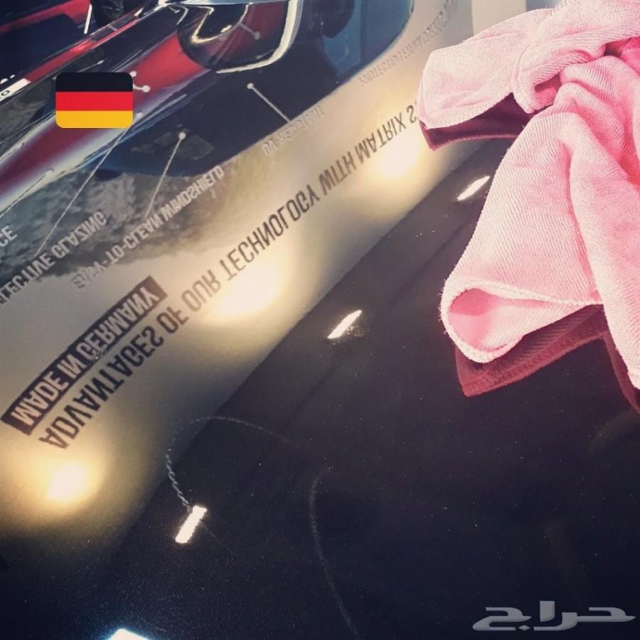 الزجاج السائل الالماني بتقنية النانو سيراميك